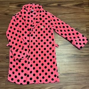 PINK Polka Dot Robe